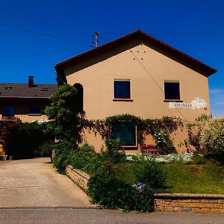 Gaestehaus Annel Niederhorbach エクステリア 写真