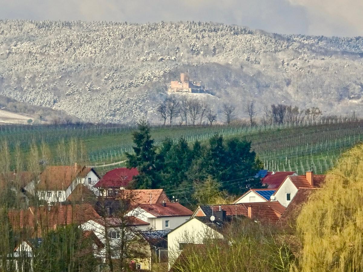Gaestehaus Annel Niederhorbach エクステリア 写真