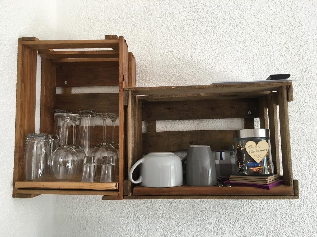 Gaestehaus Annel Niederhorbach エクステリア 写真