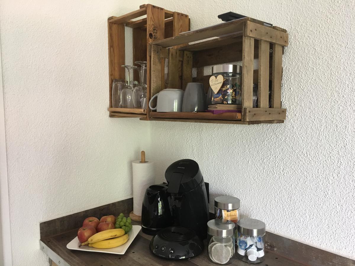 Gaestehaus Annel Niederhorbach エクステリア 写真