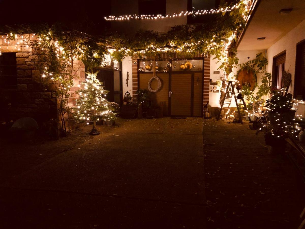 Gaestehaus Annel Niederhorbach エクステリア 写真