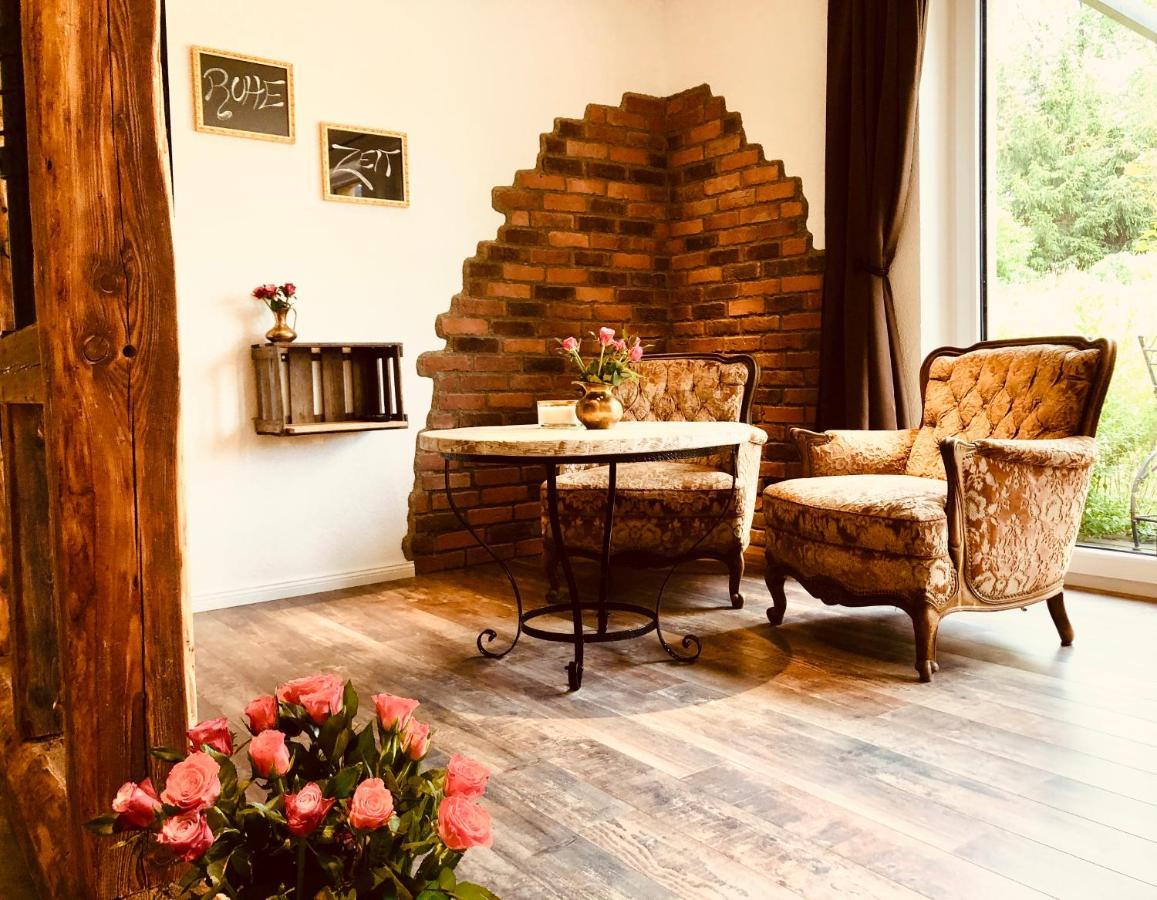 Gaestehaus Annel Niederhorbach エクステリア 写真